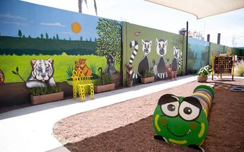 Parque Loro Puebla cuenta con una zona de juegos para niños | Yanahui Flores