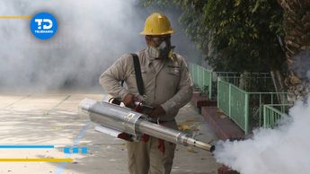 La fumigación ha sido una de las estrategias aplicadas en los municipios con mayor incidencia de contagios por dengue / Agencia Cuartoscuro