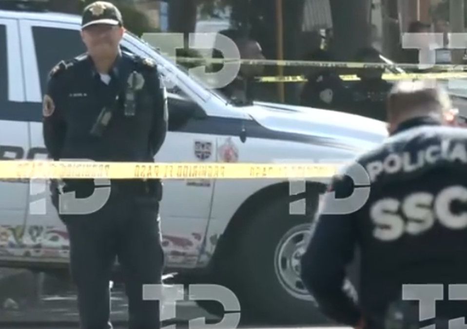 Según los testigos, la víctima adelantó el paso cuando su pareja sacó un arma de fuego y le disparó en la calzada México-Tacuba | Telediario