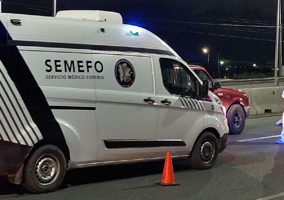 Muere hombre tras ser atropellado en la Carretera a Laredo. | Israel Santacruz