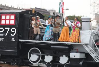 Desfile Revolución Méxicana. | Javier Ríos