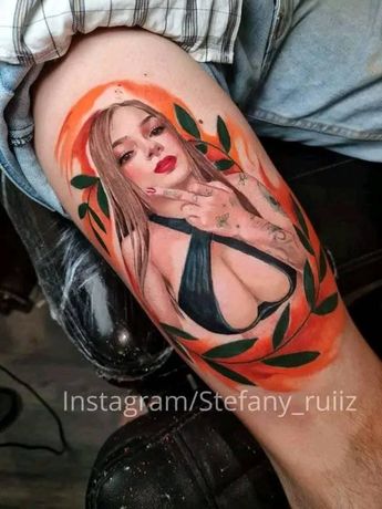 Tatuaje de Karely Ruiz. | Especial