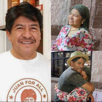 El mexicano recibió una camioneta y un anillo para su esposa tras completar la dinámica. | Redes sociales