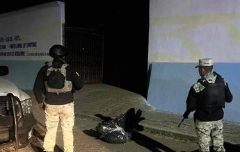Policía de San Martín Texmelucan fue la primer respondiente dada la cercanía del hallazgo con Puebla / Especial