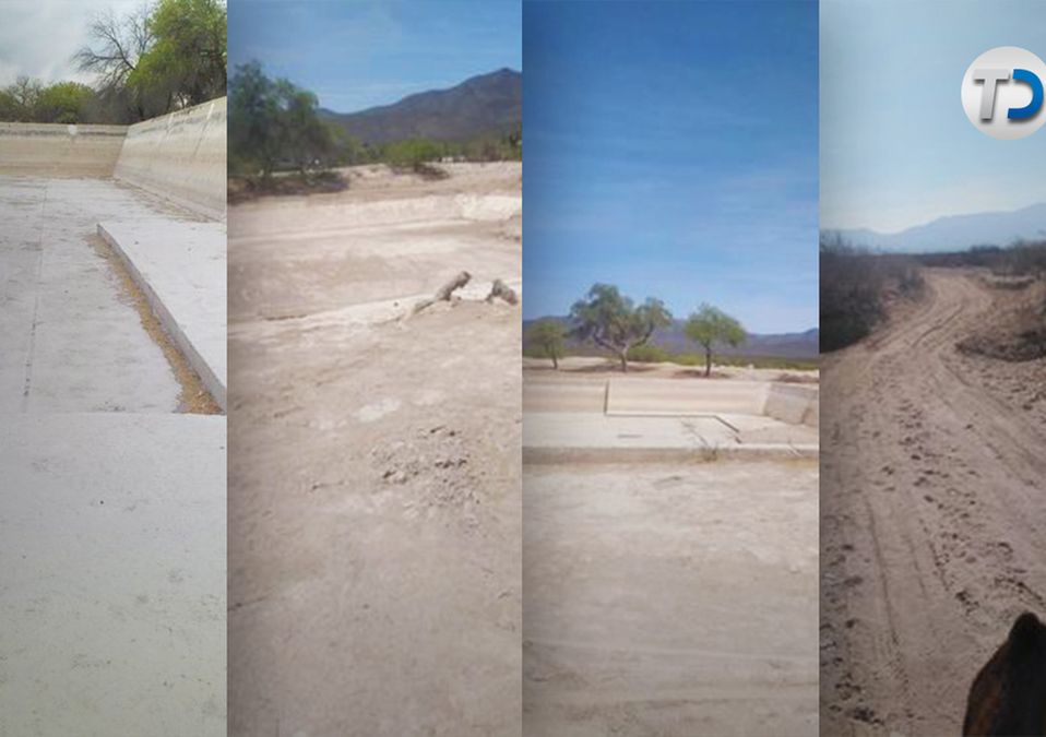 Presa de Maltos en Doctor Arroyo, Nuevo León / Especial