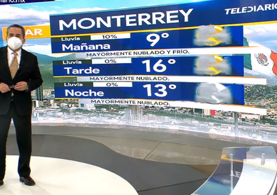 Clima en Monterrey . / Especial