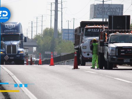 Los usuarios de la autopista México-Puebla pueden reportar accidentes o solicitar ayuda al número 074 de Capufe | Es Imagen | Archivo