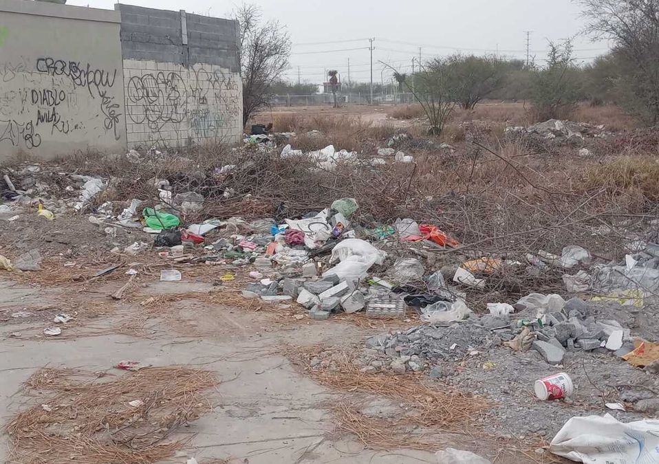 El Carmen viven entre la basura, ya que la empresa Red Ambiental suspendió el servicio de recolección. | Lourdes Soler