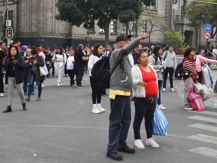 La Ciudad de México cuenta con espacios libres de objetos para resguardar a la población ante un sismo | Cuartoscuro