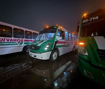 La ruta RS-714 conectará distintos puntos de Saltillo con un esquema de pago similar al transporte urbano. | Gobierno Municipal de Saltillo