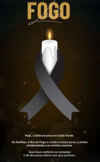 Este fue el mensaje de Vozinha tras la tragedia en Cabo Verde / @vozinha1