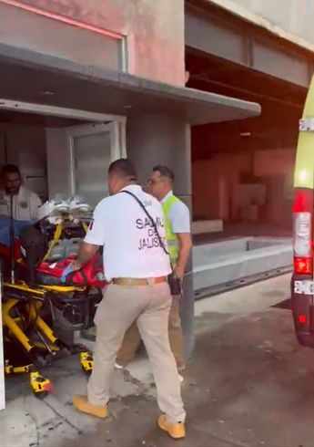 El menor fue recibido en el Antiguo Hospital Civil de Guadalajara. | SAMU Jalisco