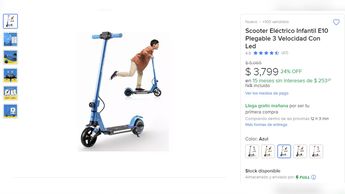 Precio de scooter en Monterrey | Especial