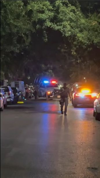 Movilización de autoridades en la escena del crimen. | Cortesía