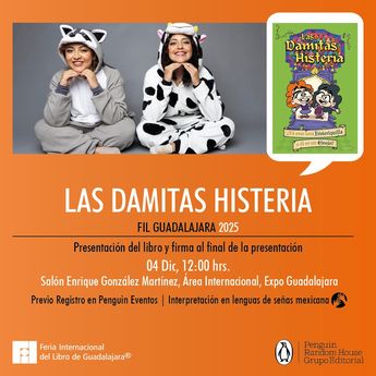 EL registro de lugares se abrió en octubre de 2025. | Las Damitas Histeria en FB