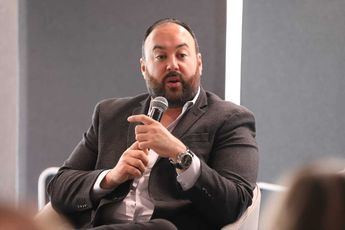 El encargado de la Secretaría de Economía de Nuevo León, Emmanuel Loo encabezó el Global Transportation & Innovation 2025. | Luis Guerra