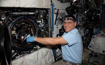 Frank Rubio trabaja arduamente para EEI / Especial
