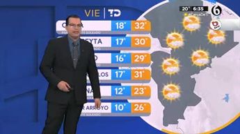 Pronóstico del tiempo para Monterrey, con Nelson Valdez - 20 de octubre de 2023
