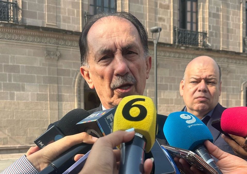 El fiscal General de Justicia de Nuevo León, Javier Flores, dio a conocer avances de la investigación. | Sandra González