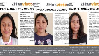 Fichas de búsqueda de jóvenes desaparecidas en Tuxtla Gutiérrez. | FGE Chiapas
