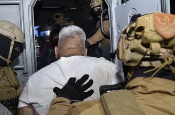 Los hombres fueron detenidos durante un enfrentamiento en el municipio de Amanalco | Especial