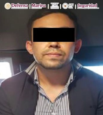 La detención fue informada por las autoridades federales de seguridad | FGR