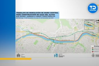 cierre vial domingo 19 de noviembre