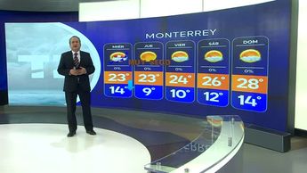 Pronóstico del tiempo para Monterrey, con Abimael Salas - 19 de noviembre de 2024
