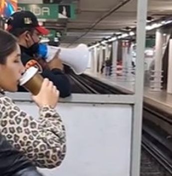 Policía del Metro se viraliza | Especial