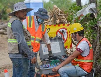 El próximo sábado se celebrará un novenario y apaguen por completo las bombas donde se extrae el agua./Cuartoscuro.