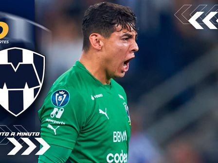 Luis 'Mochis' Cárdenas en el partido ante Forge