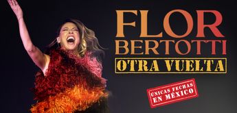 La euforia de ‘Floricienta’ regresa a Guadalajara de la mano de Flor Bertotti.| Auditorio Telmex