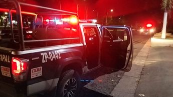 Patrulla de la policía en Zapopan / Vicente Torres