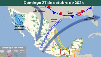 Clima 27 de octubre 2024