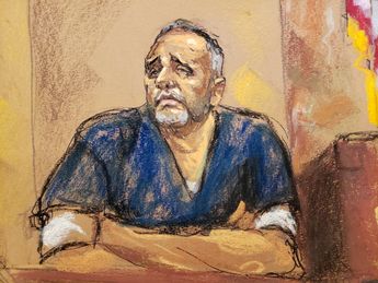 Alex Cifuentes fue uno de los testigos clave en el juicio contra 'El Chapo' Guzmán. | Reuters