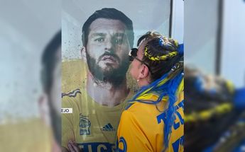 María Julia festeja victoria de Tigres frente a Luis Carlos | Especial
