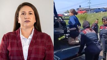 La regidora Nayeli Márquez es militante del partido de Morena | Gobierno de Juanacatlán | Redes sociales