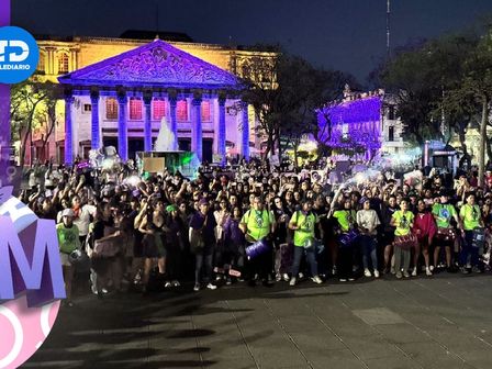 Marcha 8M en Guadalajara / Especial