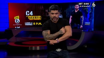 C4 en Alerta, 04 de noviembre de 2025