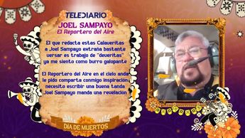 Calaverita de Joel Sampayo