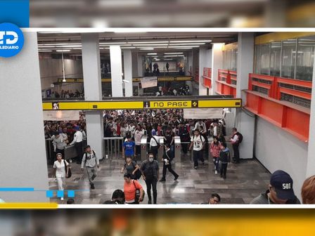 Retrasos en el Metro, 14 de mayo 2024 | @janpercia