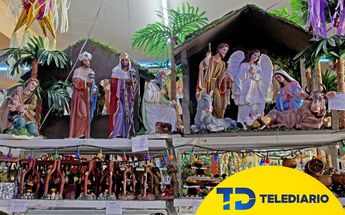 Artesanos de Amozoc realizan nacimientos para Navidad / Melanie Torres