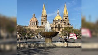 Durante los días de diciembre, el clima de Guadalajara suele tener cambios de temperatura repentinos. | Foto: Por Guadalajara vía FB.
