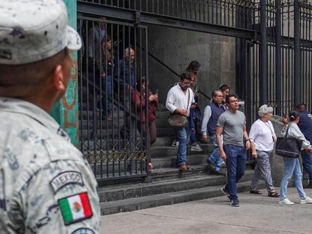 México es un país con alta actividad sísmica | Cuartoscuro