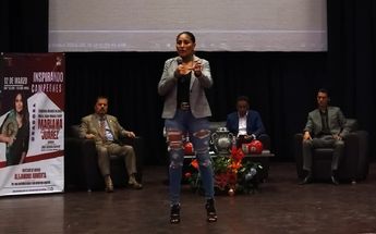 Mariana La Barby Juárez participa en proyecto '12 Rounds por Puebla' | Jaime Zambrano