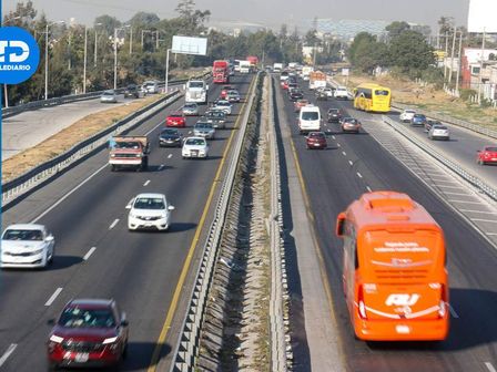 La autopista México-Puebla tiene un costo de $216 para autos, de acuerdo con las tarifas de Capufe en 2025 | Es Imagen