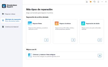 Wondershare Repairit / Especial