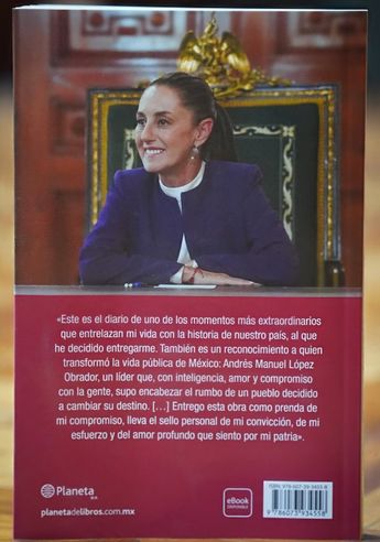 En el libro 'Diario de una Transición Histórica', Sheinbaum relata uno de los momentos más extraordinarios de su vida | Presidencia de México