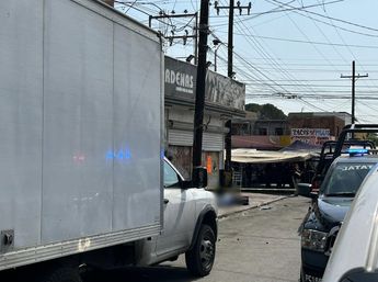 El ataque a balazos se llevó a cabo en inmediaciones de un mercado rodante. | Pedro Delgado