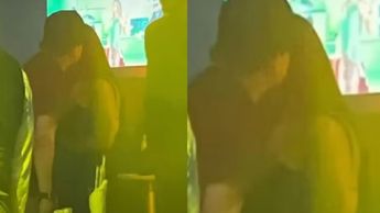 Cruz Martínez y Germaine Valentina en centro nocturno | Especial